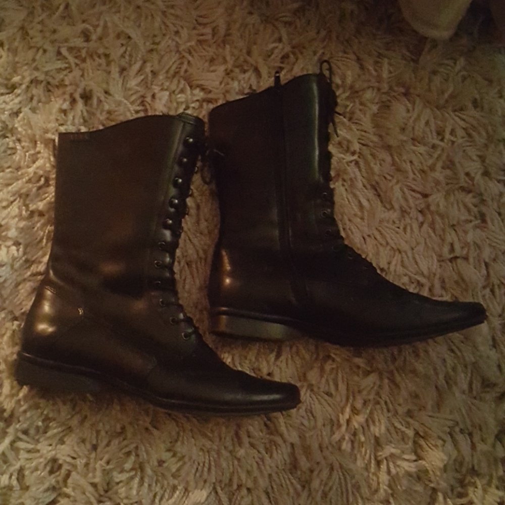 Elle booties Black